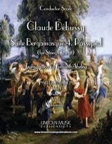 Bergamasque Suite 4. Passepied (for String Quartet) P.O.D cover